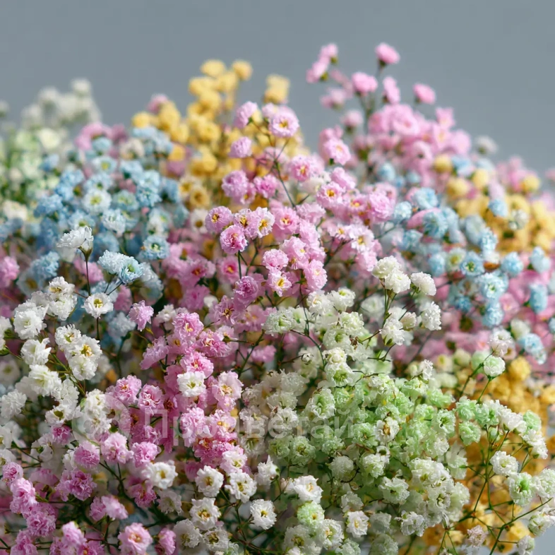 Монобукет из гипсофилы &laquo;Нежный акцент&raquo;