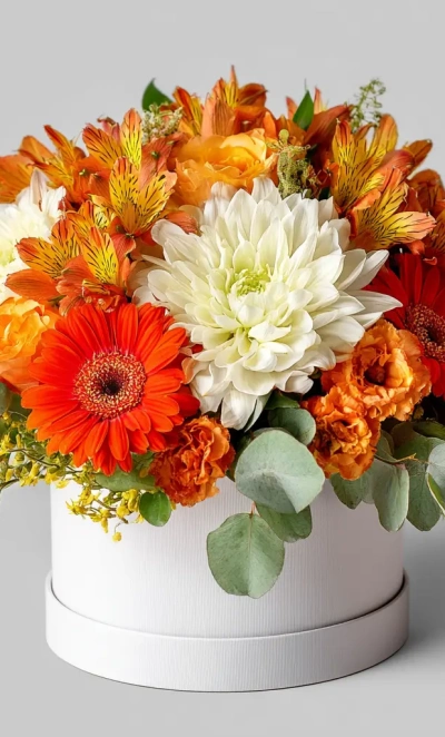 Композиция «Осенний уют»