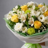 Букет с альстромериями &laquo;Мелодия лета&raquo; 1