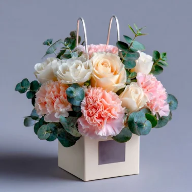 Композиция в сумочке «Шарм и утонченность»