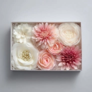 Набор цветов из мыла &laquo;Нежный рассвет&raquo; 0