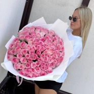 Букет из 101 розы 0