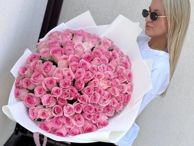 Букет из 101 розы