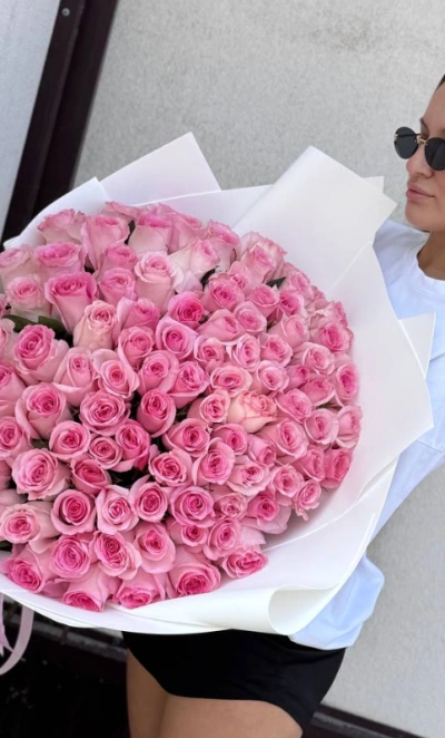 Букет из 101 розы