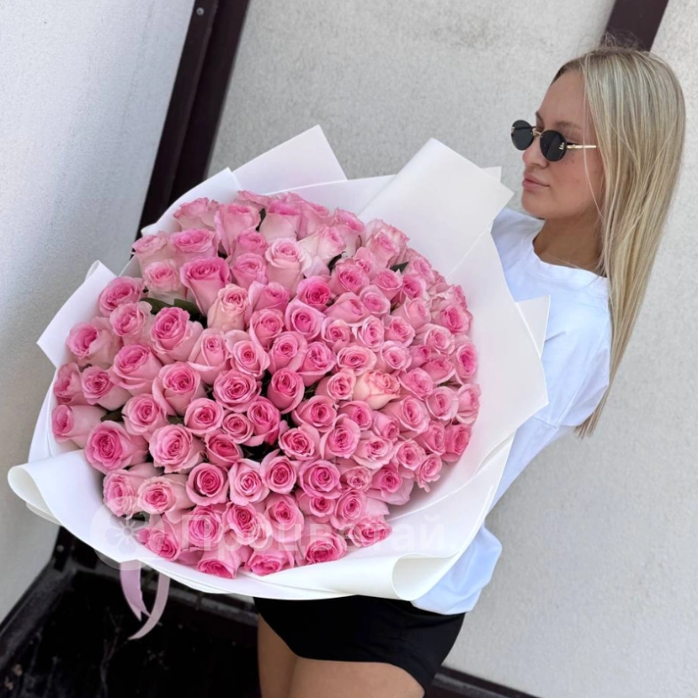 Букет из 101 розы
