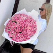 Букет из 101 розы 0