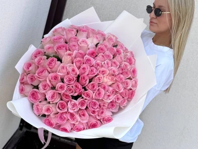 Букет из 101 розы