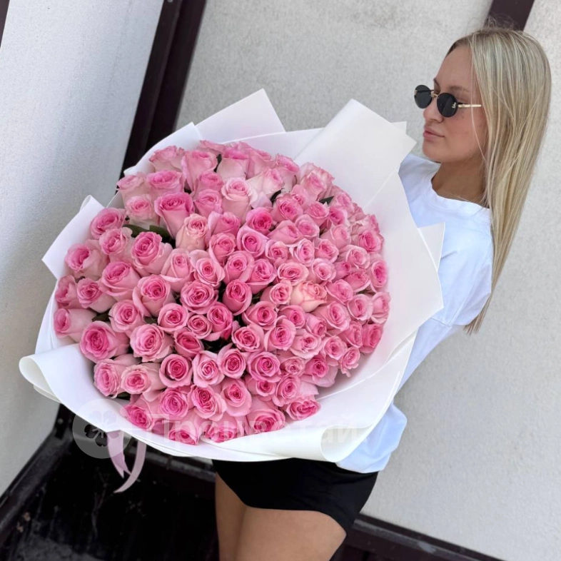 Букет из 101 розы