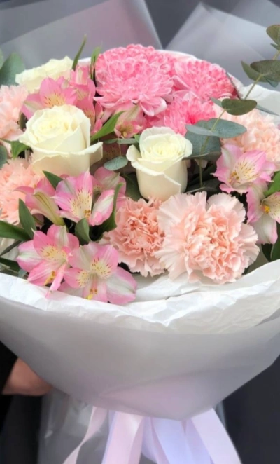 Букет «Нежное настроение»