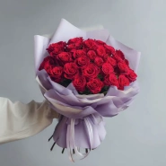 Красные розы &laquo;Чувства без слов&raquo; 1